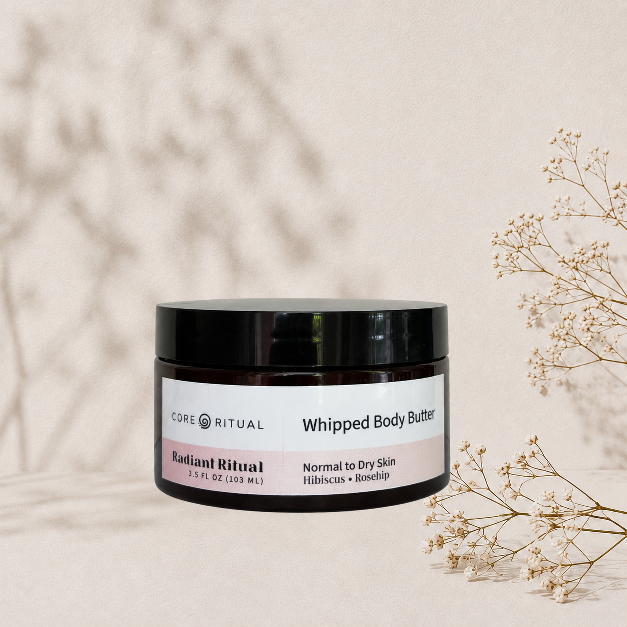 Radiant Ritual | Whipped Body Butter for Normal to Dry Skin
