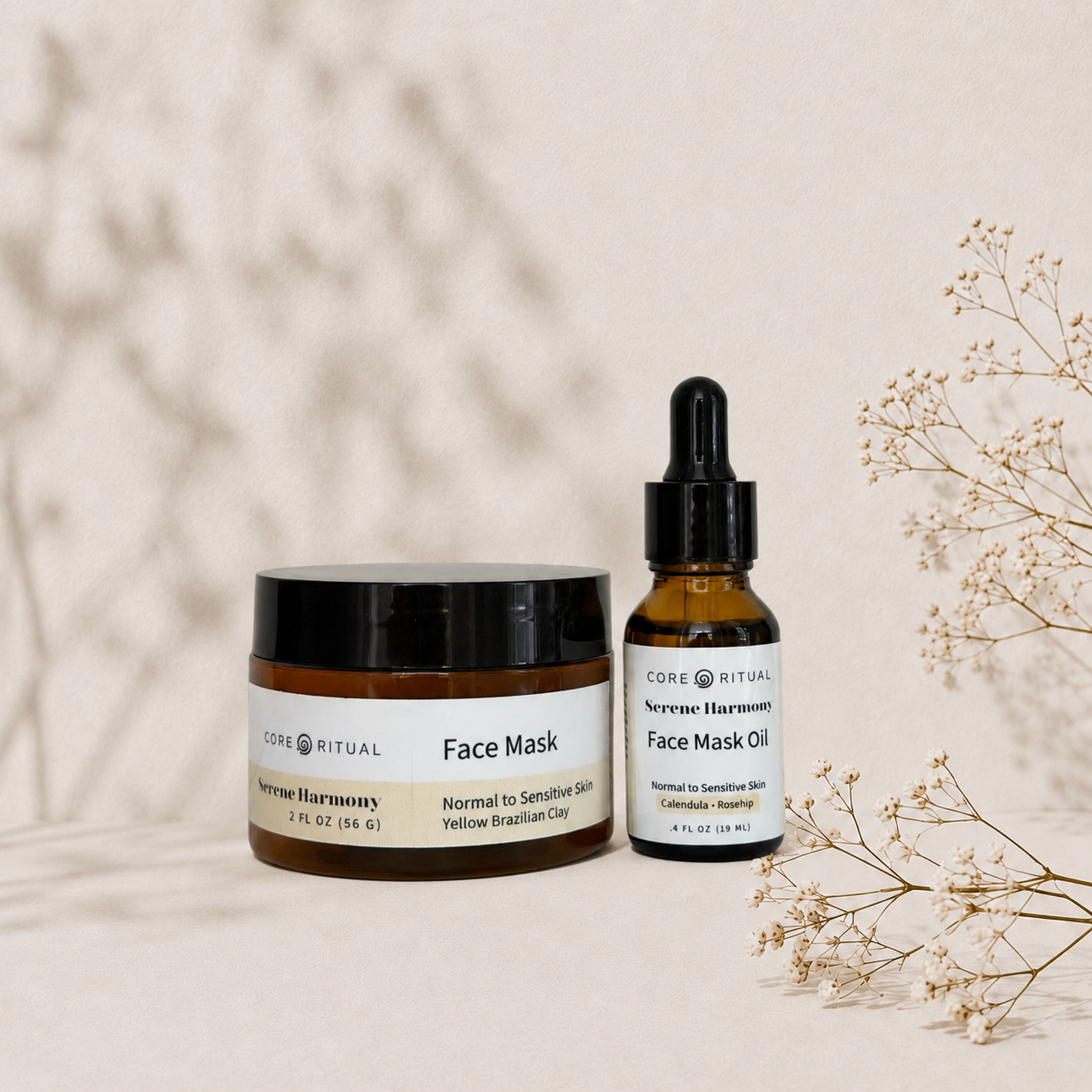 Serene Harmony | Face Mask for Normal to Sensitive Skin