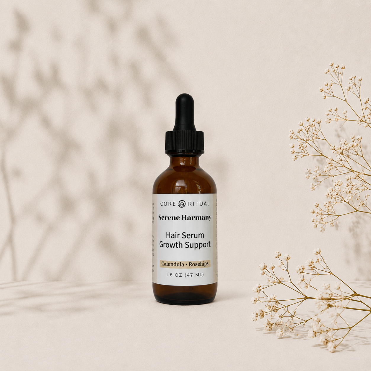 Serene Harmony | Hair Serum Growth Support