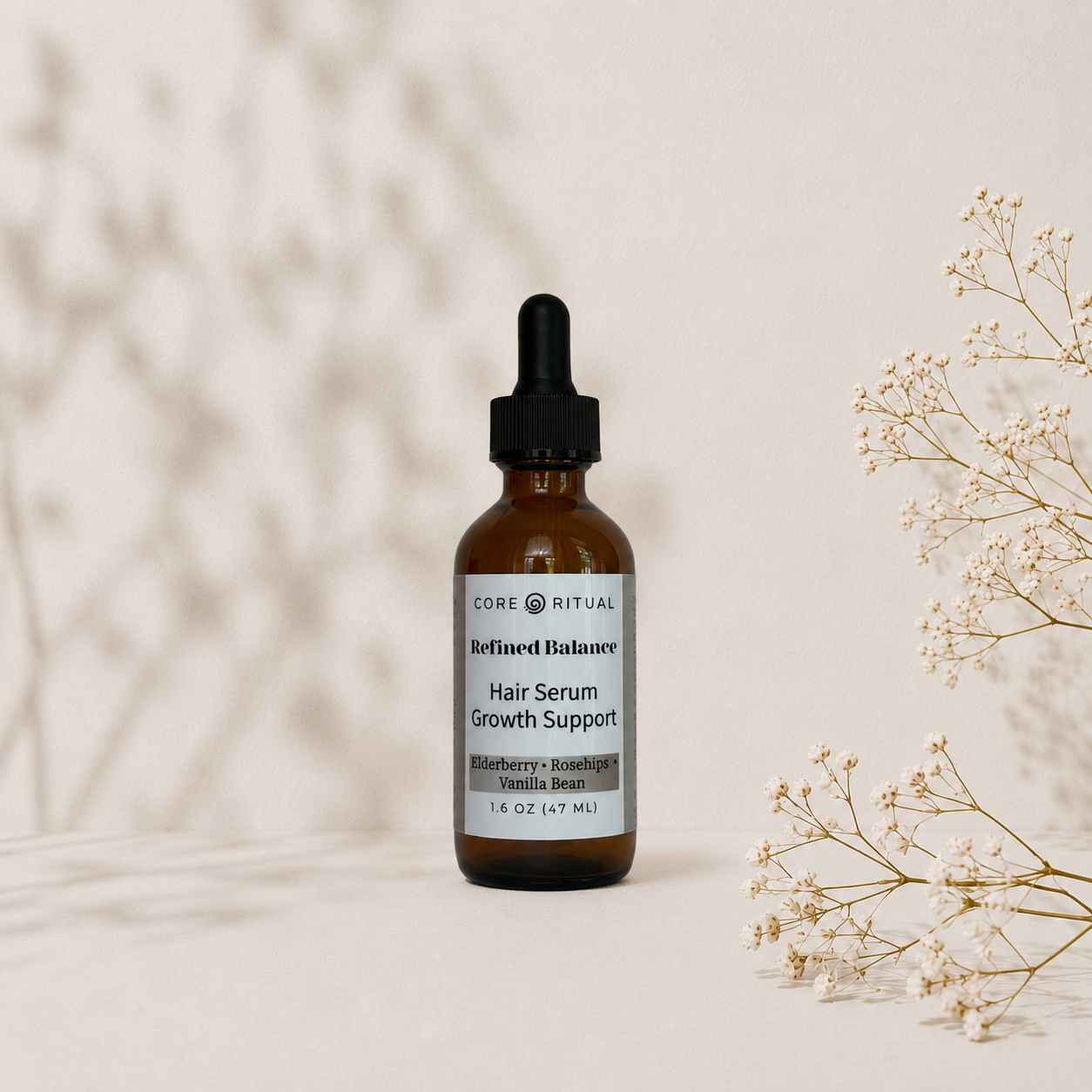 Refined Balance | Hair Serum Growth Support