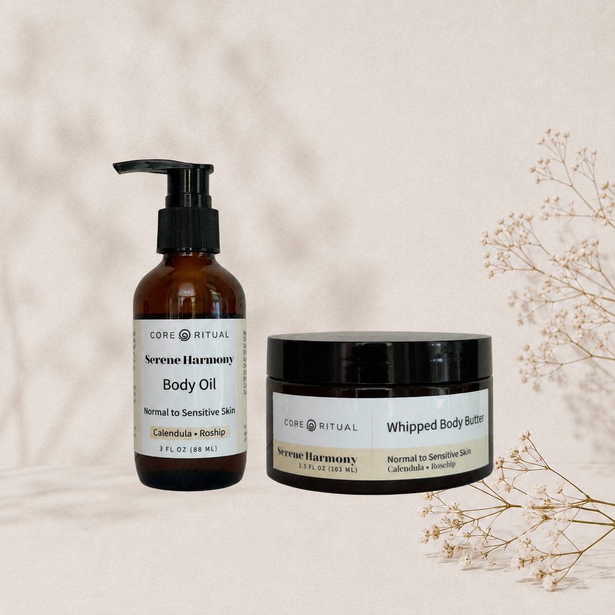 Serene Harmony | Body Hydration Ritual for Normal to Sensitive Skin