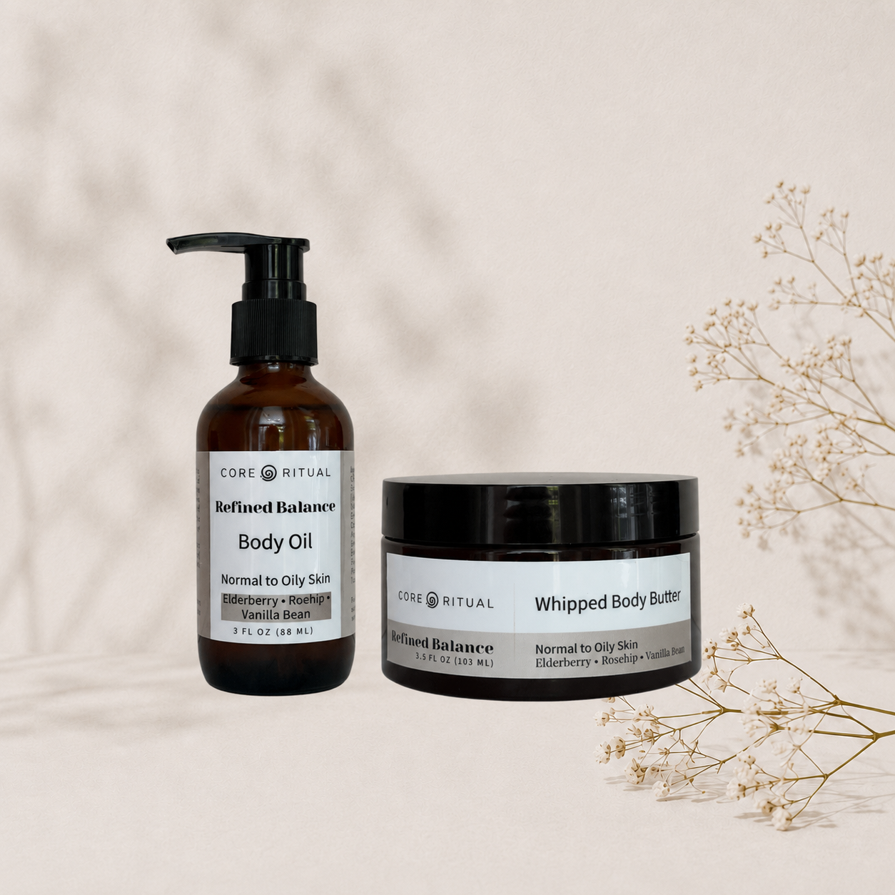 Refined Balance | Body Hydration Ritual for Normal to Oily Skin