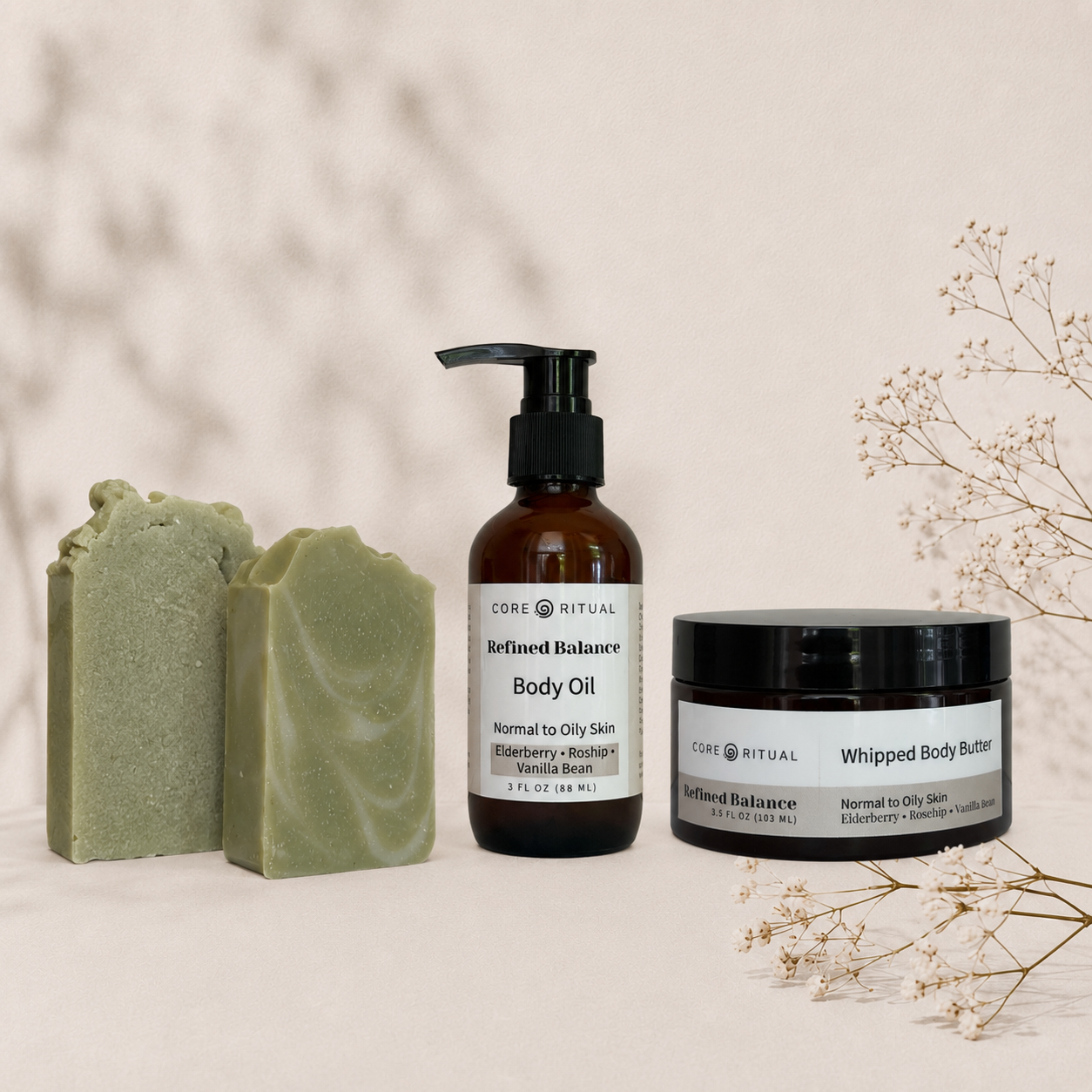 Refined Balance | Body Nourishment Ritual for Normal to Oily Skin