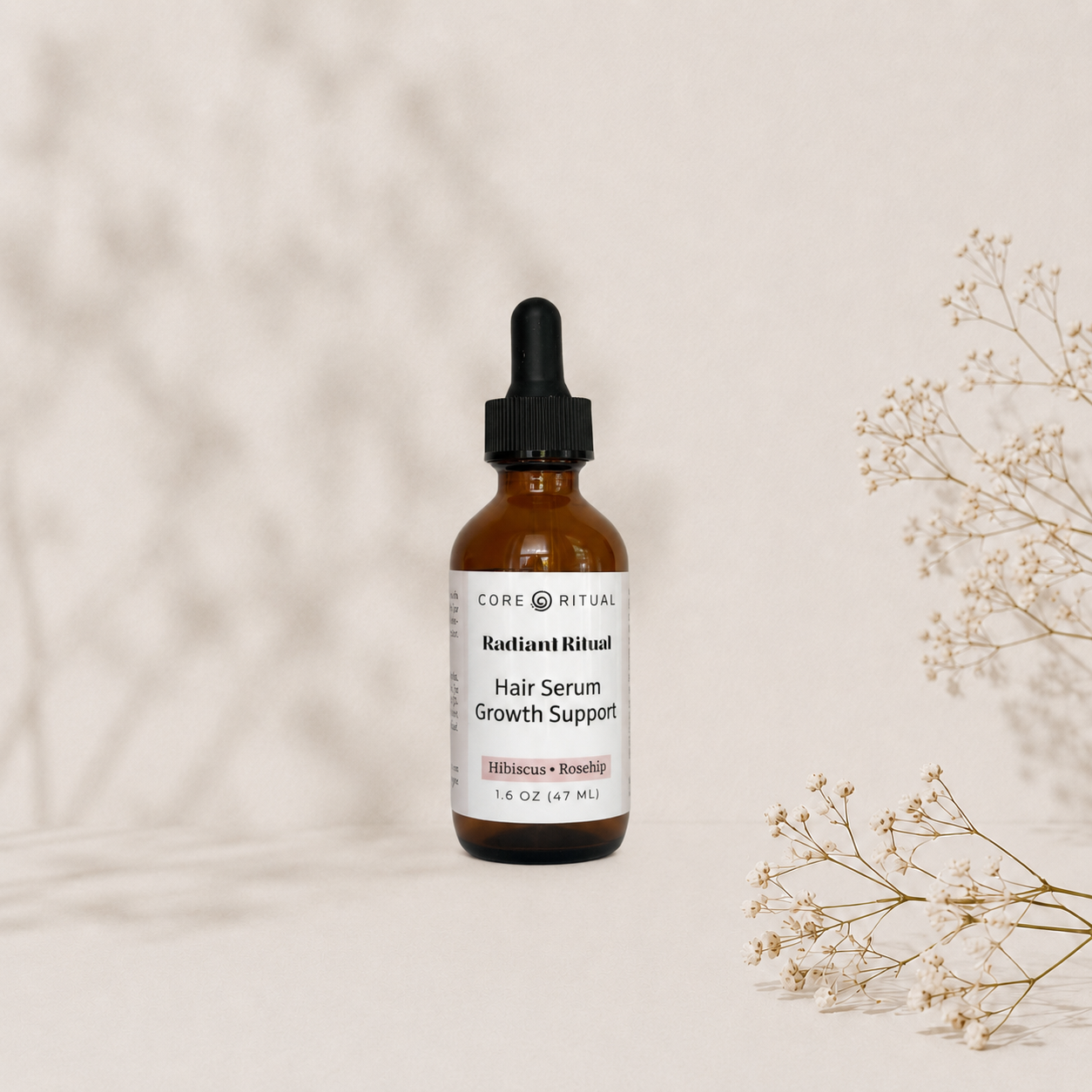 Radiant Ritual | Hair Serum Growth Support