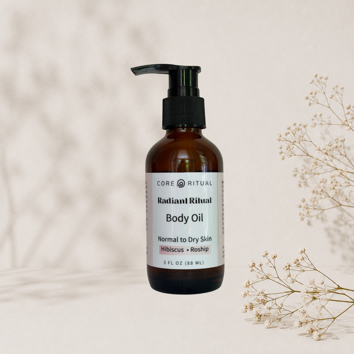 Radiant Ritual | Body Oil for Normal to Dry Skin