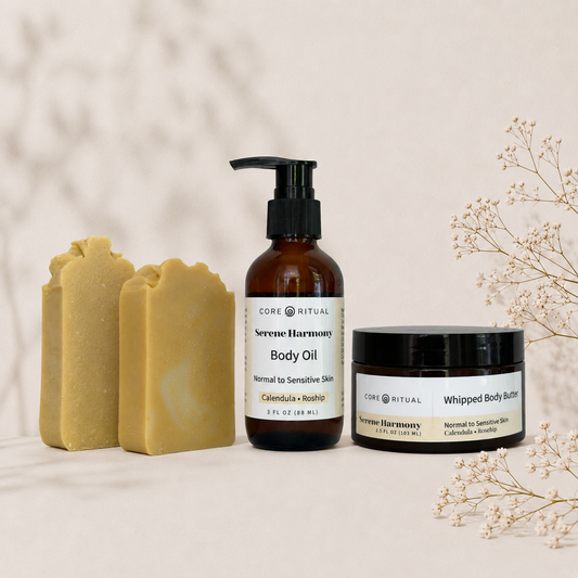 Serene Harmony | Body Nourishment Ritual for Normal to Sensitive Skin