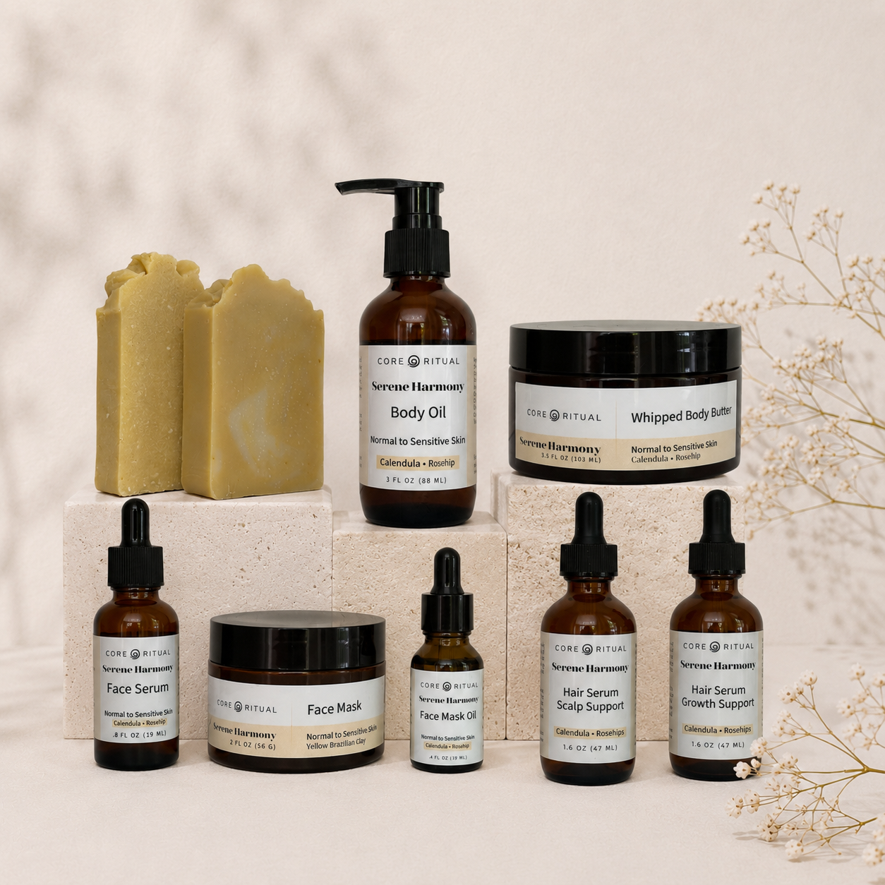 Serene Harmony  | Complete Collection for Normal to Sensitive Skin