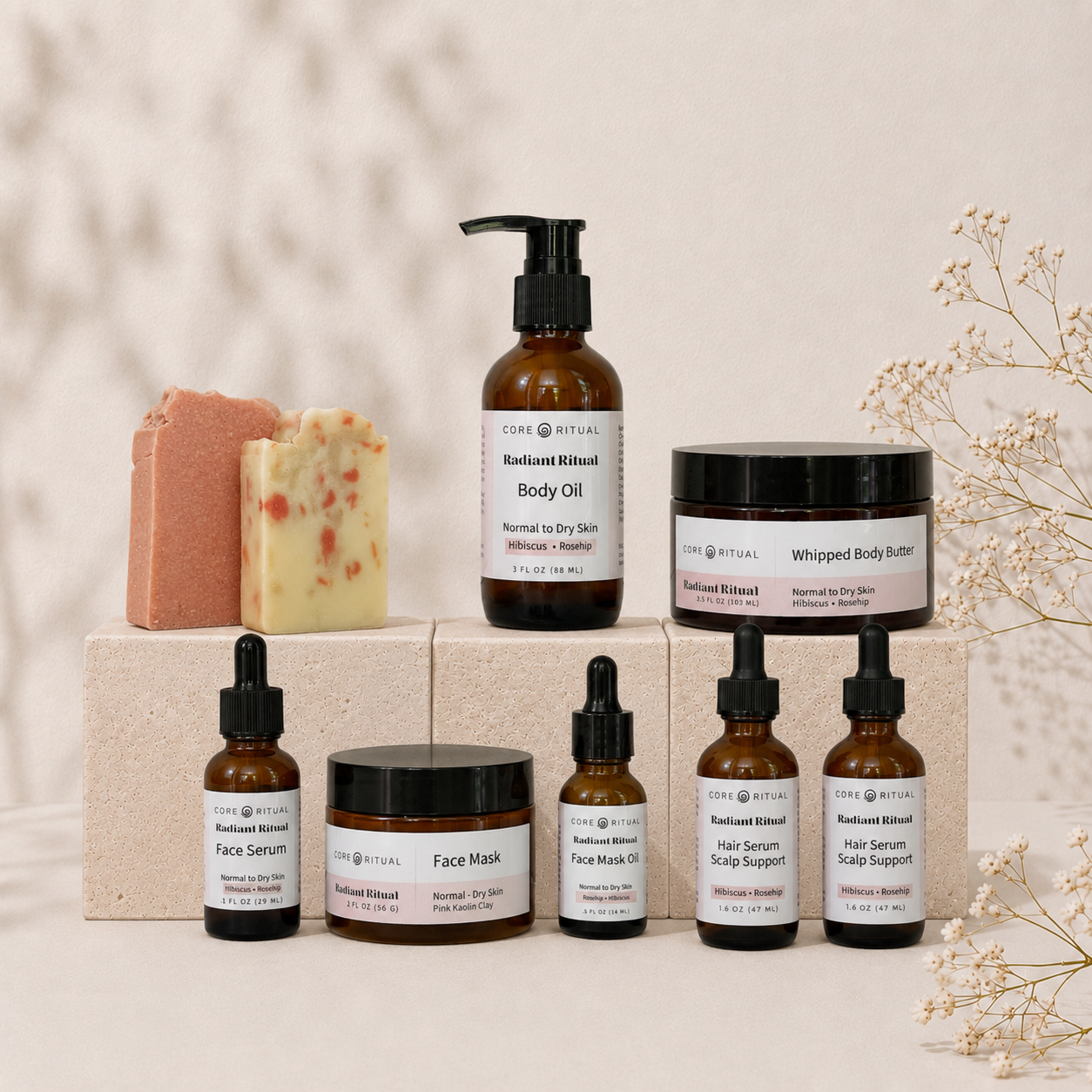 Radiant Ritual | Complete Collection for Normal to Dry Skin