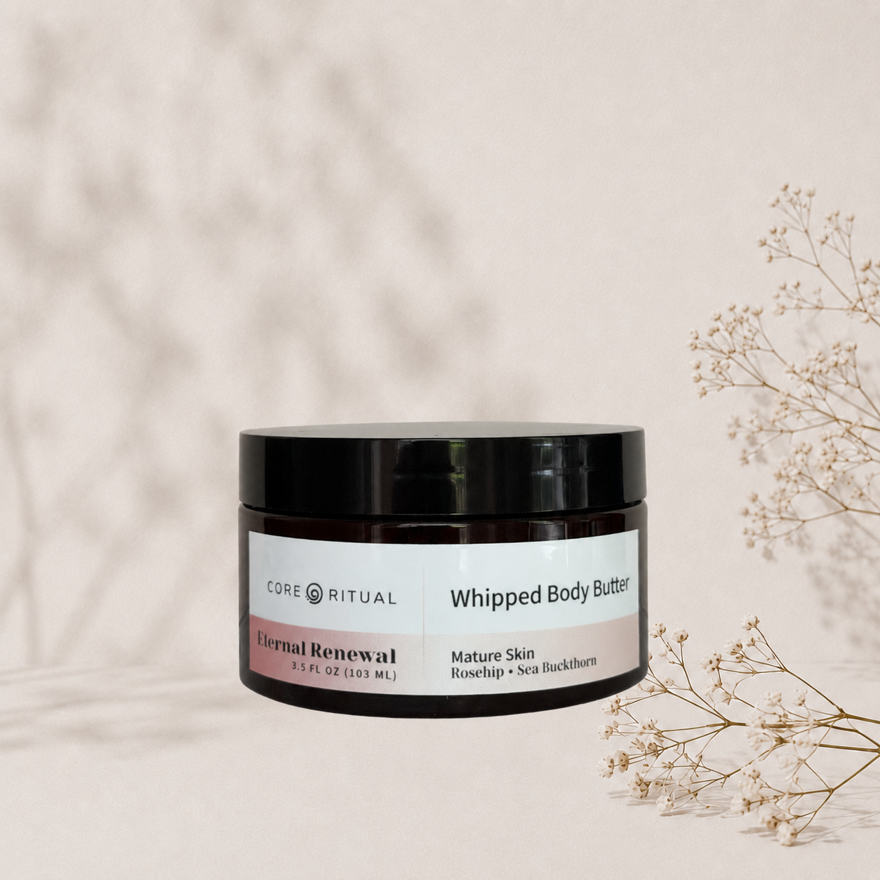Eternal Renewal | Whipped Body Butter for Mature Skin