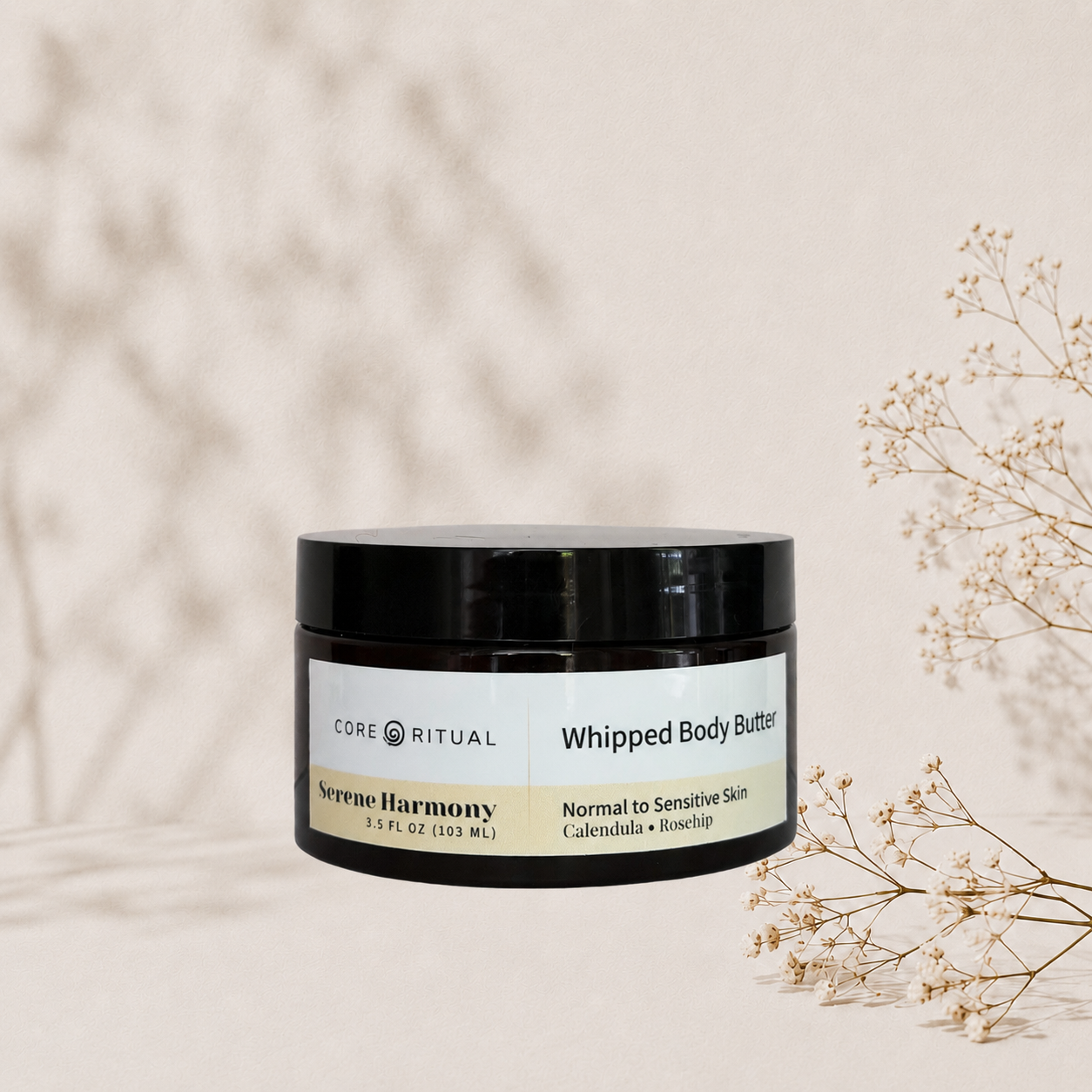 Serene Harmony | Whipped Body Butter for Normal to Sensitive Skin