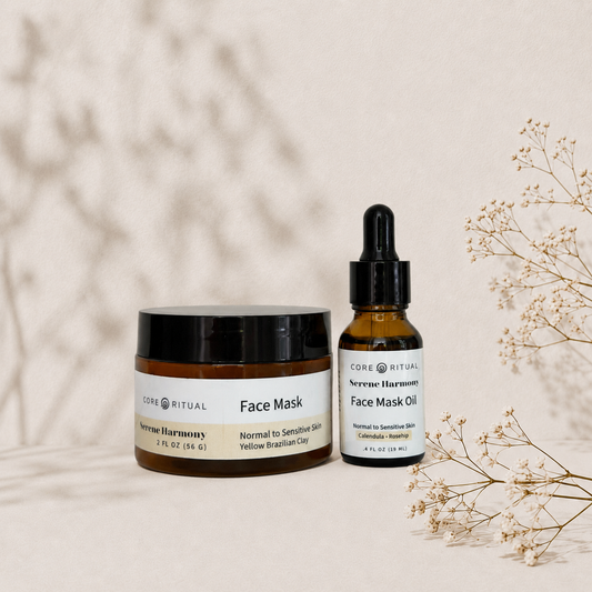 Serene Harmony | Face Mask for Normal to Sensitive Skin