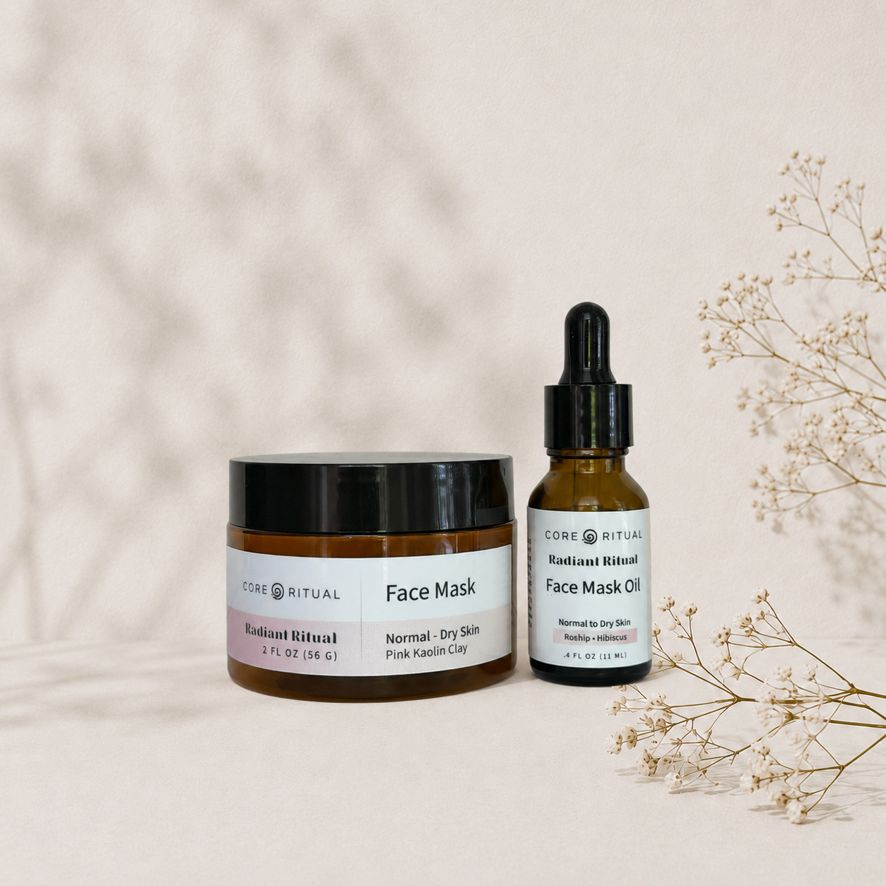 Radiant Ritual | Face Mask for Normal to Dry Skin