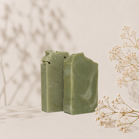 Refined Balance | Body Soap and Body Salt Bar for Normal to Oily Skin