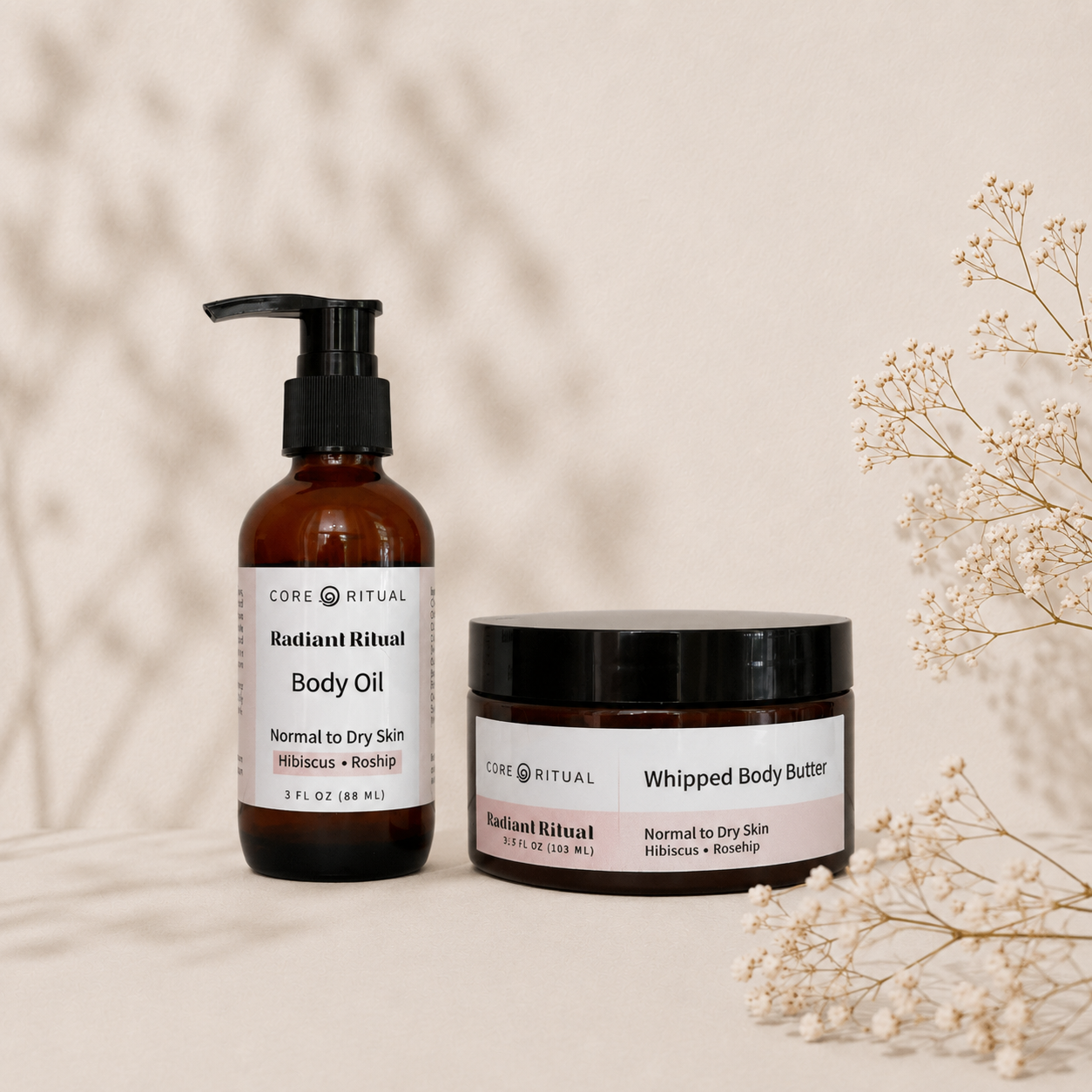 Radiant Ritual | Body Hydration Ritual for Normal to Dry Skin