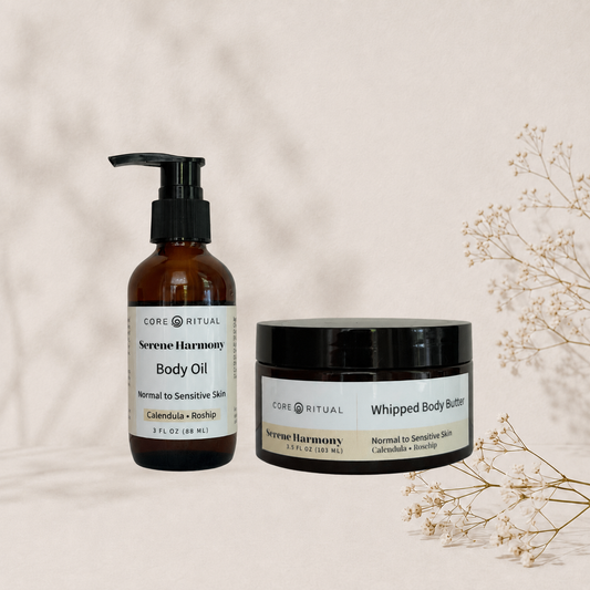 Serene Harmony | Body Hydration Ritual for Normal to Sensitive Skin
