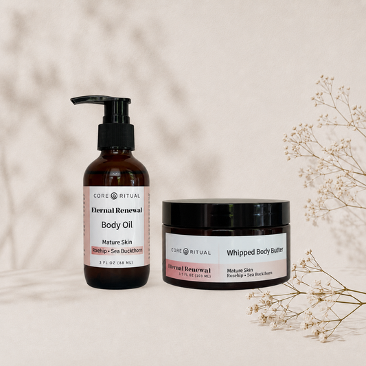 Eternal Renewal | Body Hydration Ritual for Mature Skin
