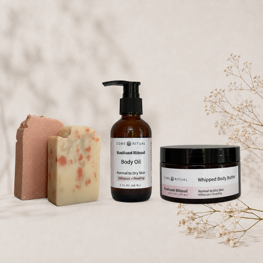 Radiant Rituall | Body Nourishment Ritual for Normal to Dry Skin