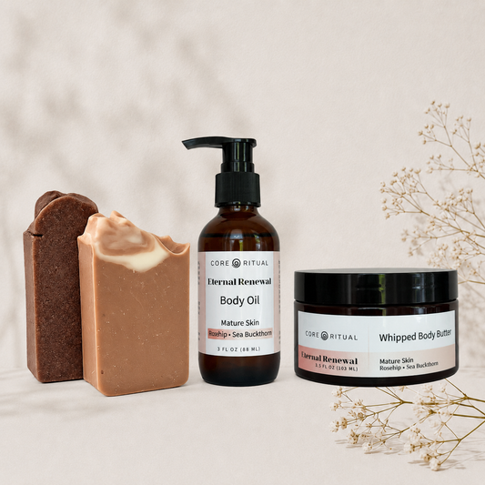 Eternal Renewal | Body Nourishment Ritual for Mature Skin