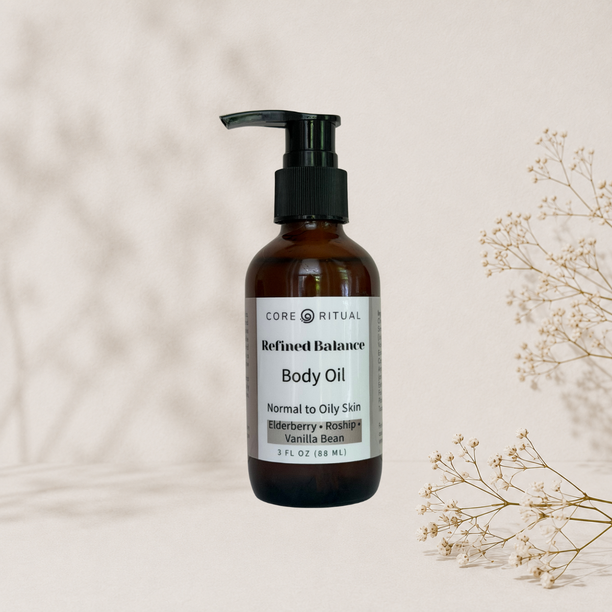 Refined Balance | Body Oil  for Normal to Oily Skin