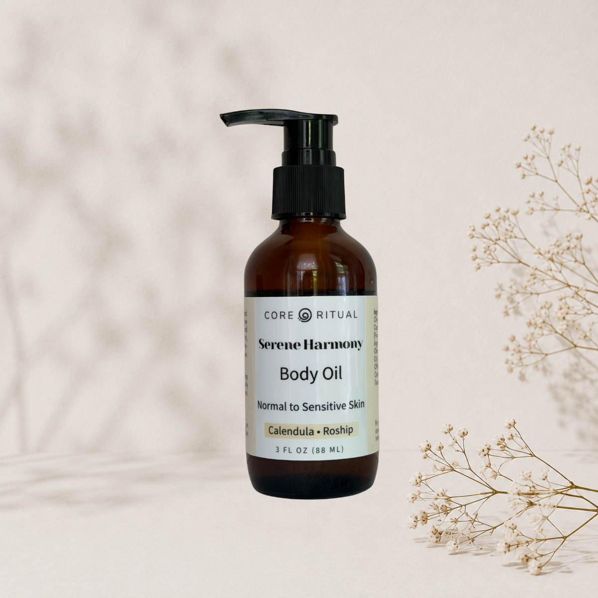 Serene Harmony | Body Oil for Normal to Sensitive Skin